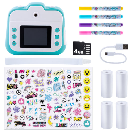 Instant Digital Camera incl. SD Card