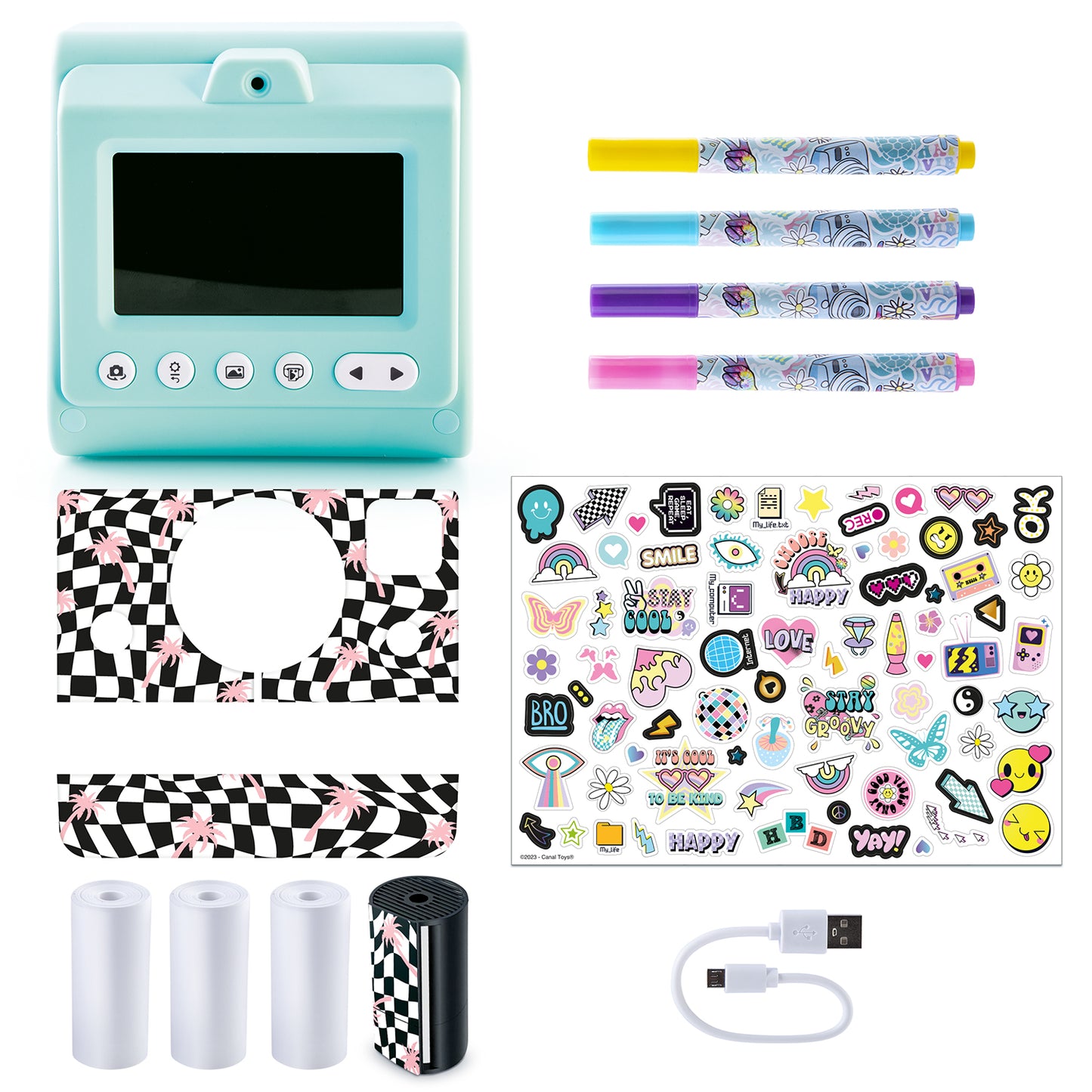 Retro Instant Camera