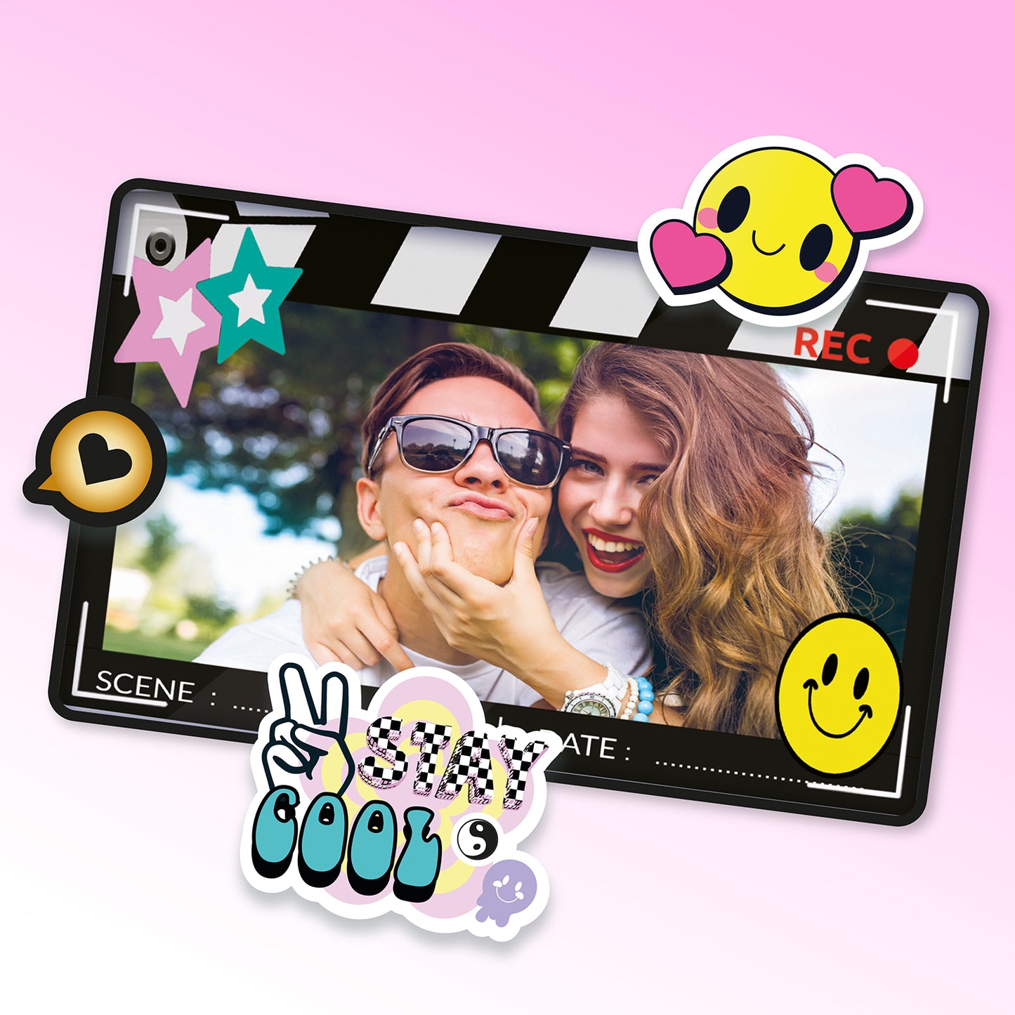 Retro Instant Camera