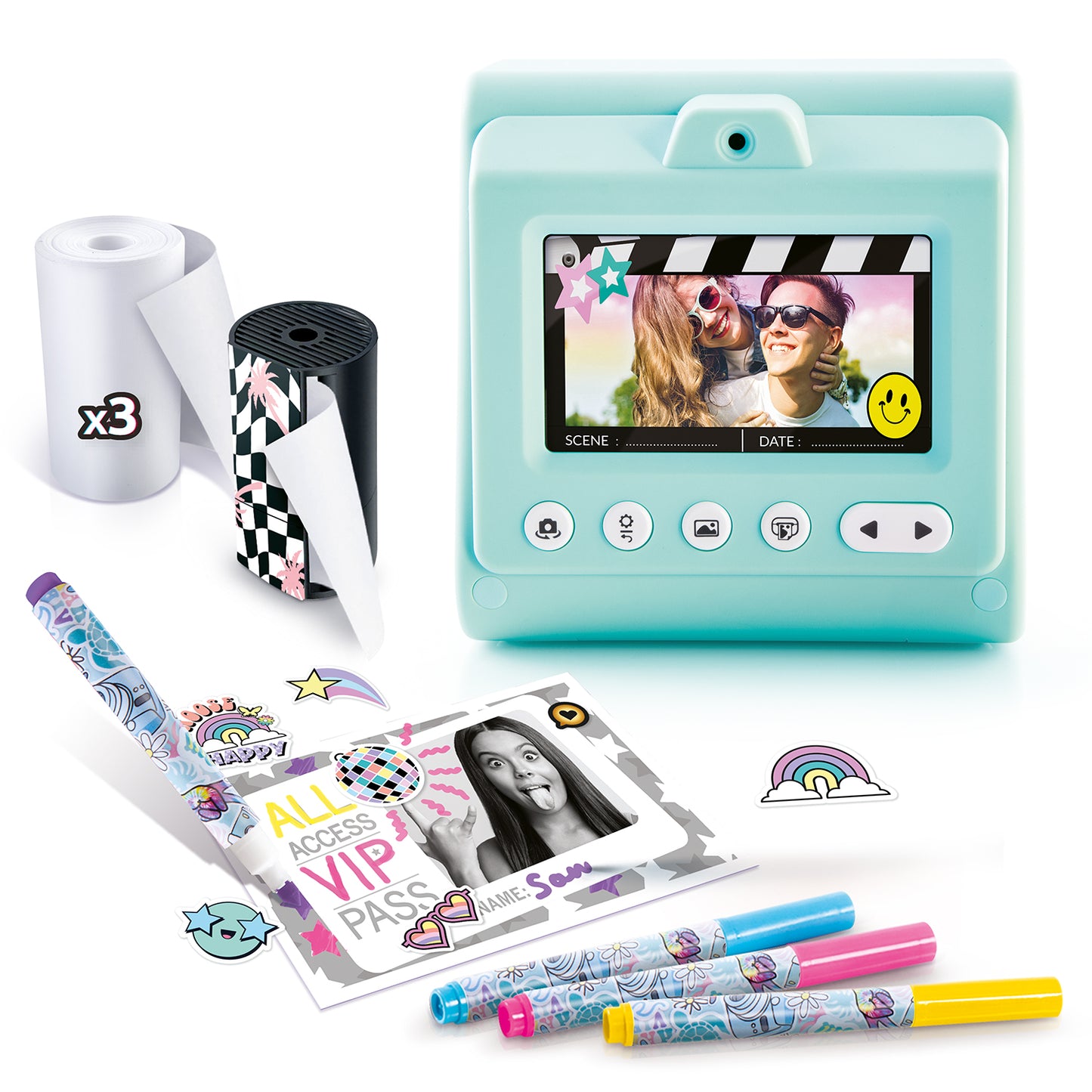 Retro Instant Camera