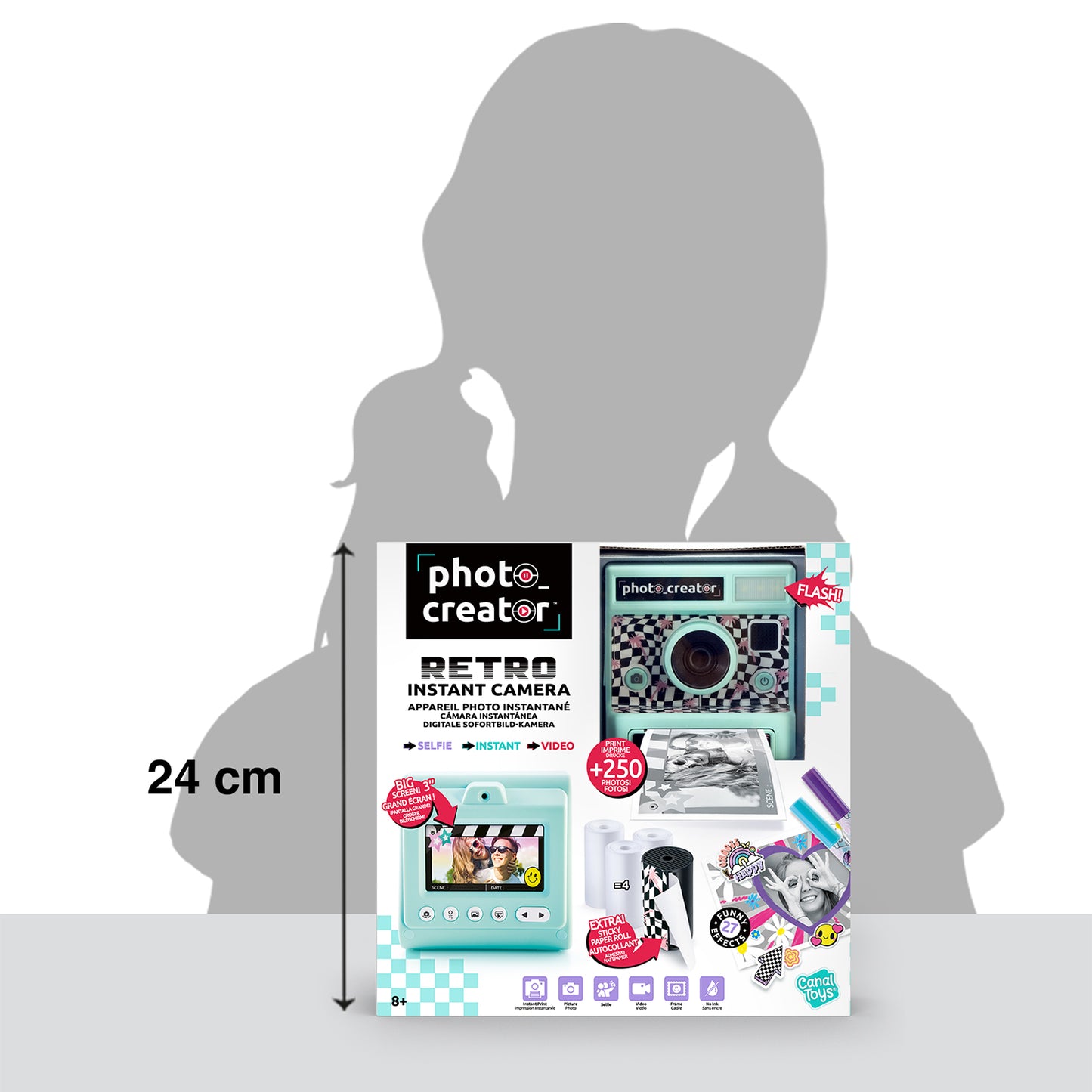 Retro Instant Camera
