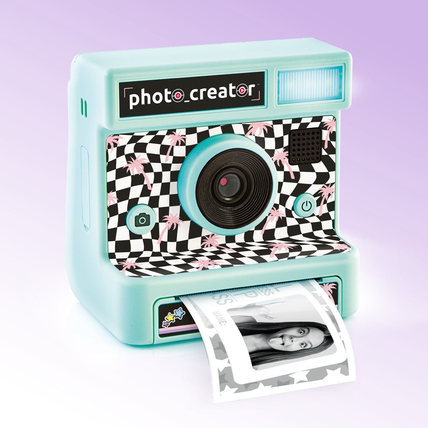 Retro Instant Camera