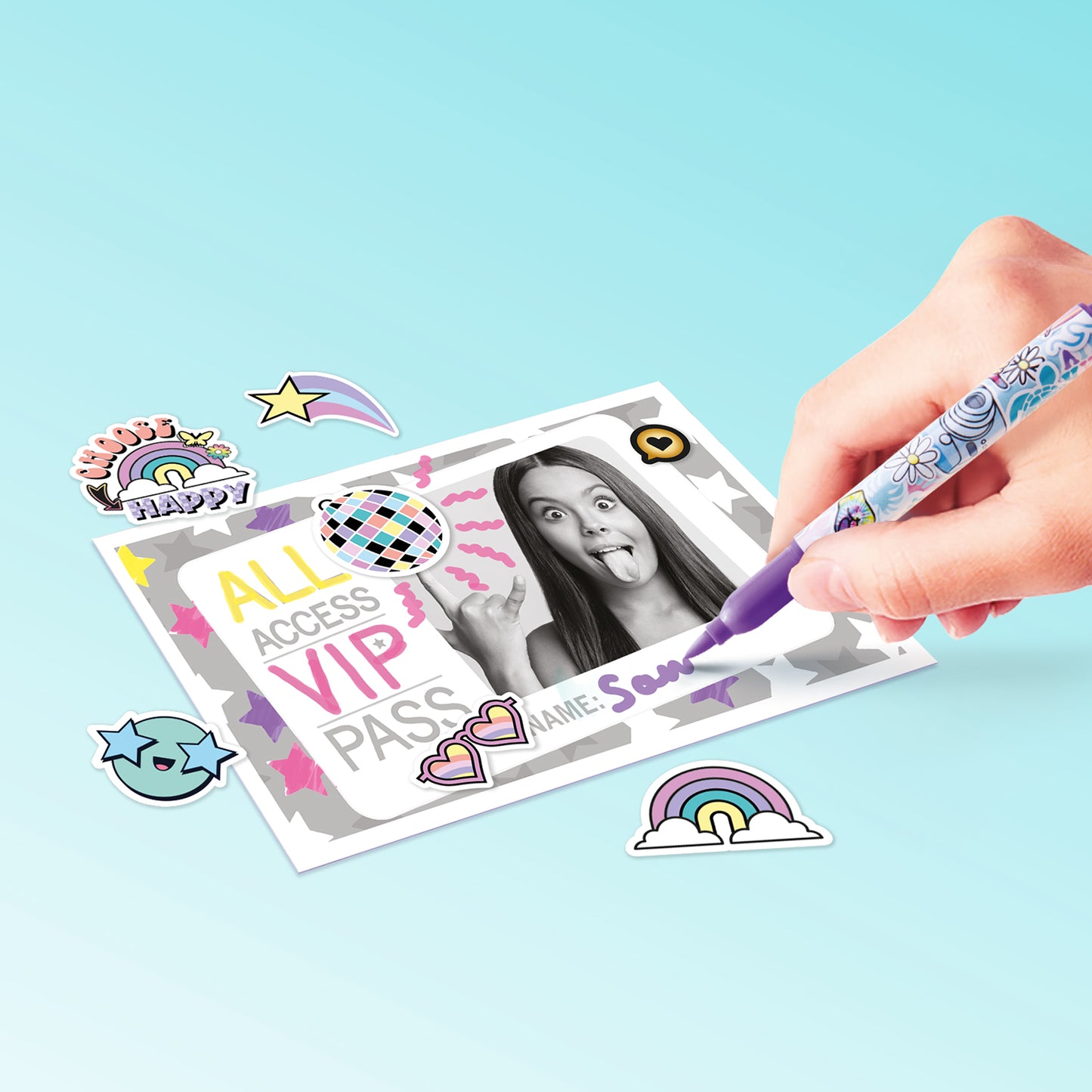 Retro Instant Camera