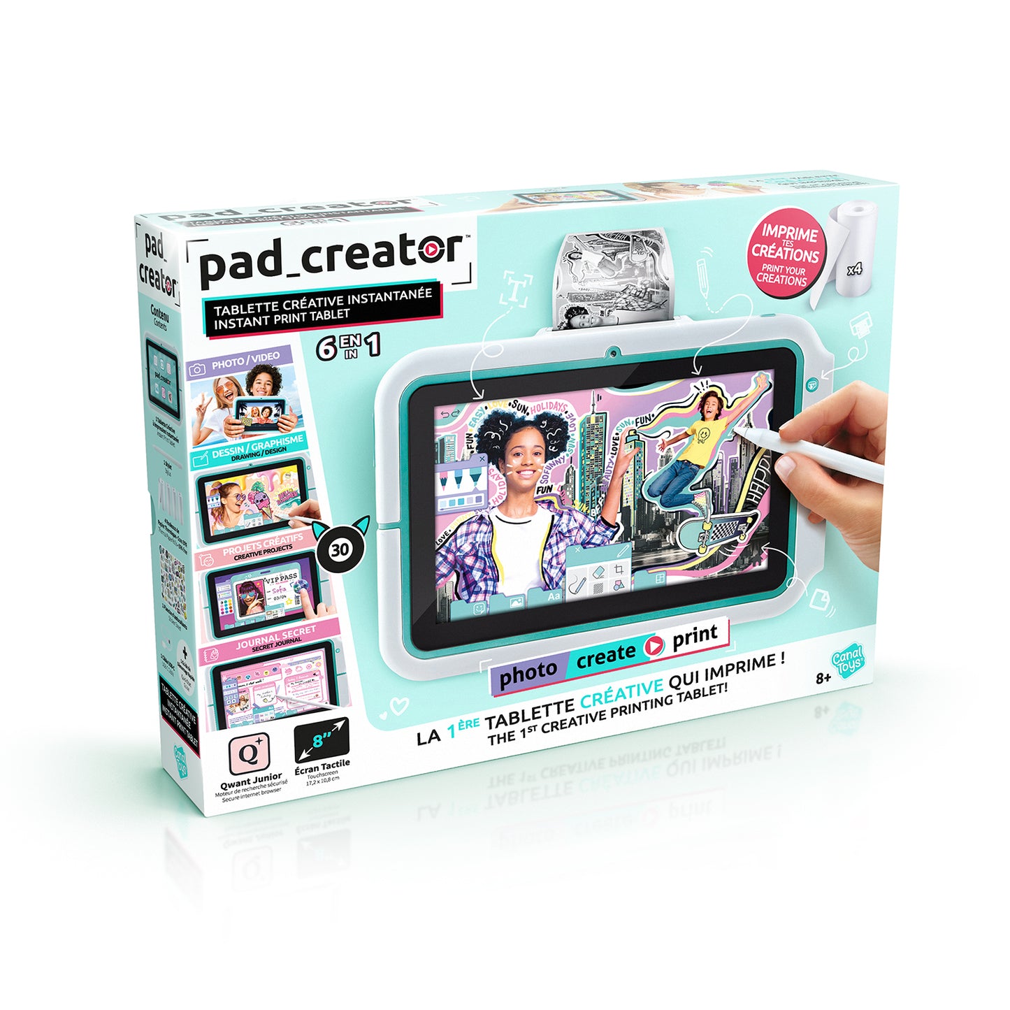 Instant Print Tablet