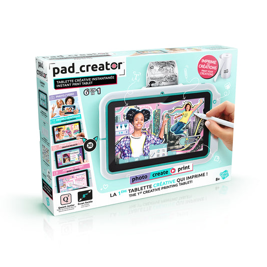 Instant Print Tablet