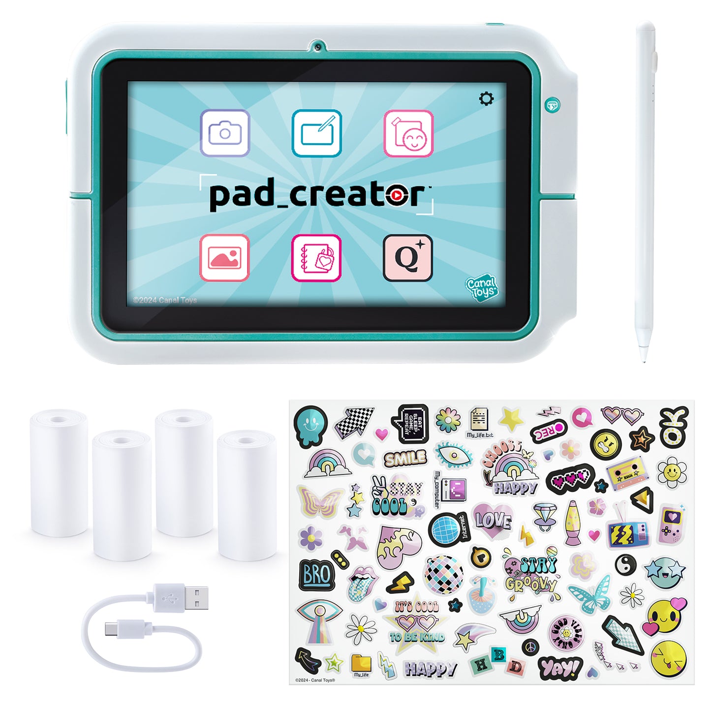 Instant Print Tablet
