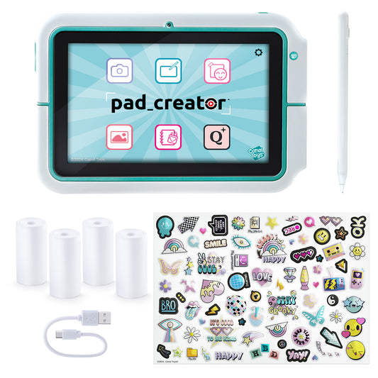 Instant Print Tablet
