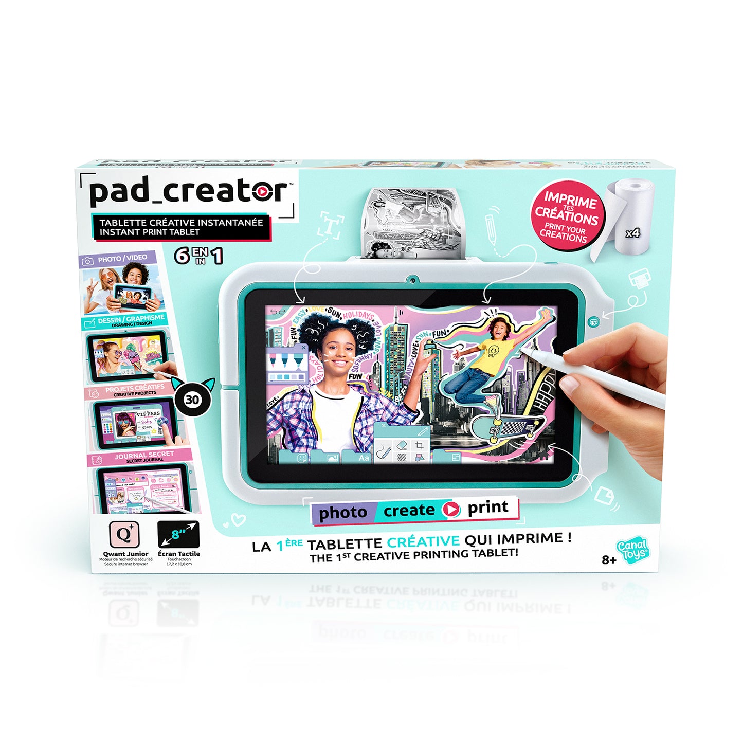 Instant Print Tablet