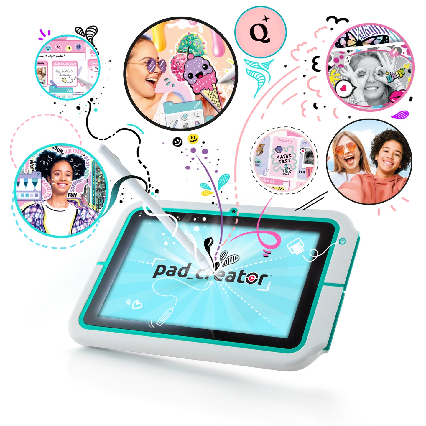 Instant Print Tablet