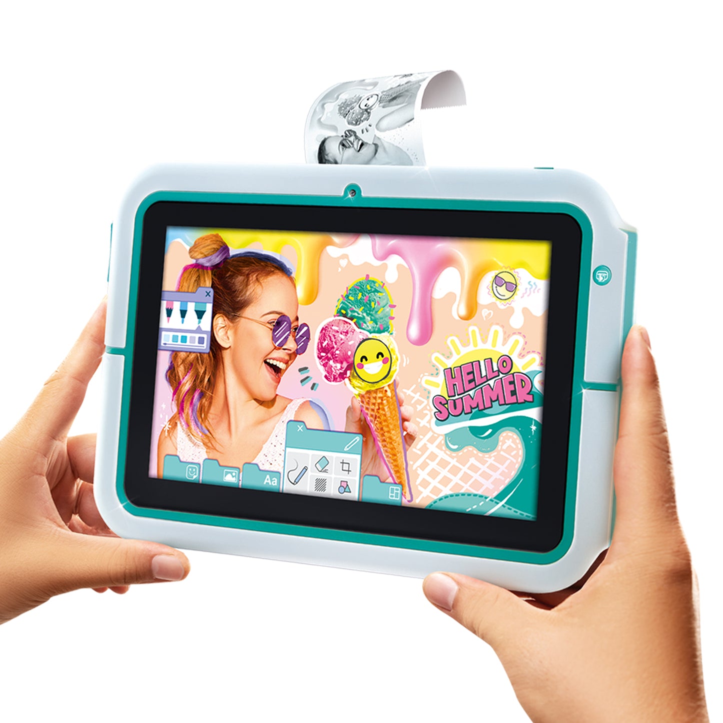 Instant Print Tablet