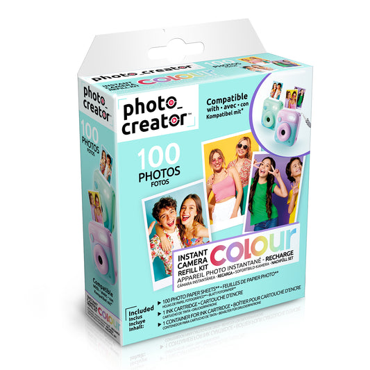 Photo Creator Refill Kit für Instant Colour Printing Camera