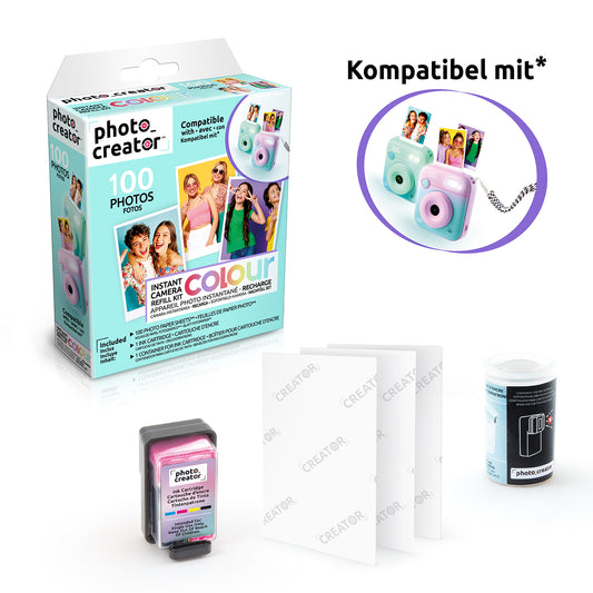 Photo Creator Refill Kit für Instant Colour Printing Camera