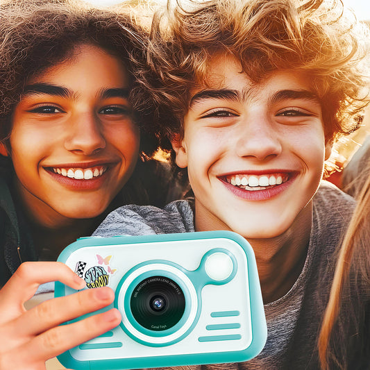 New Instant Camera & New Instant Camera Refill Kit Bundle