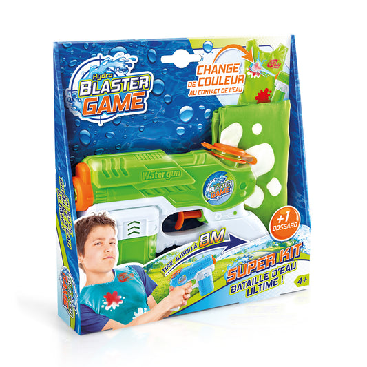 Hydro Blaster - 1 Pistol and 1 Vest Set