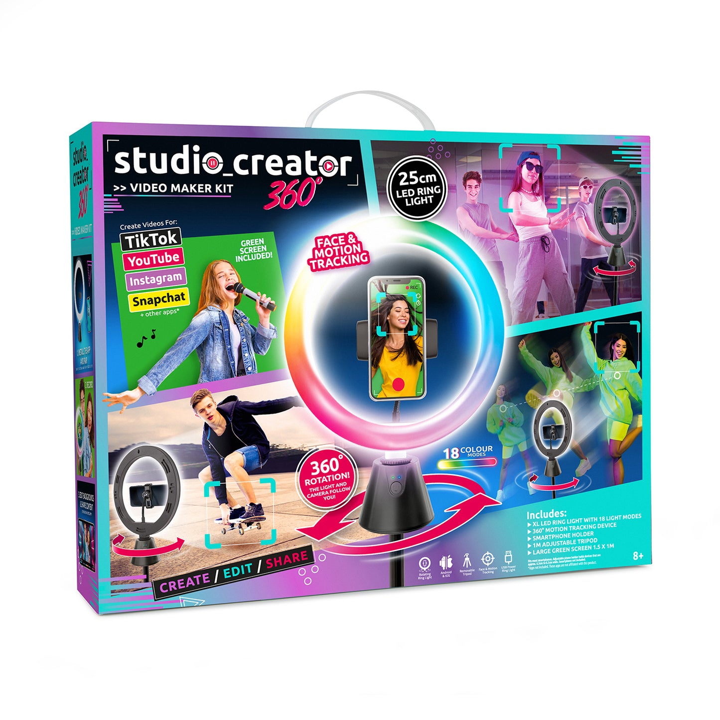 360° Rotating Studio