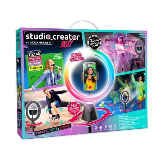 360° Rotating Studio
