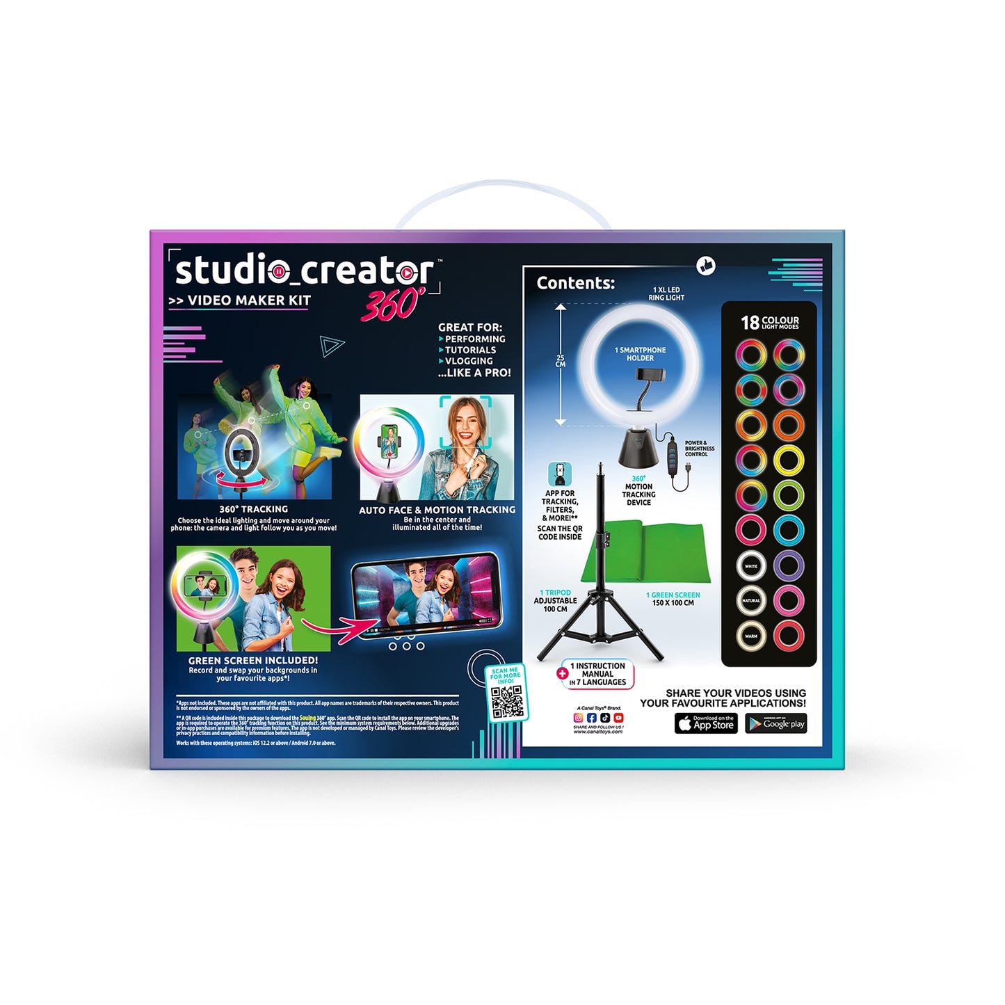 360° Rotating Studio