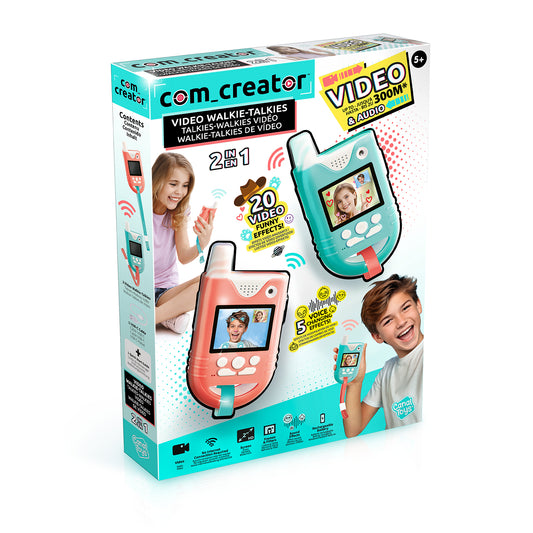 Video Walkie-Talkies