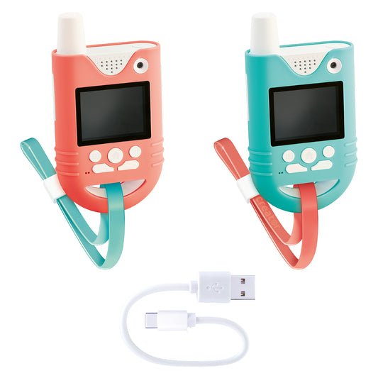 Video Walkie-Talkies