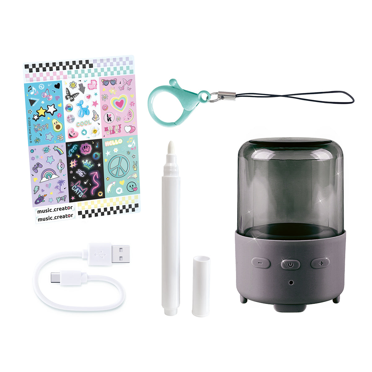 Nikolaus-Special: Mini Cam & Mini Speaker Bundle im Nikolaus-Säckchen