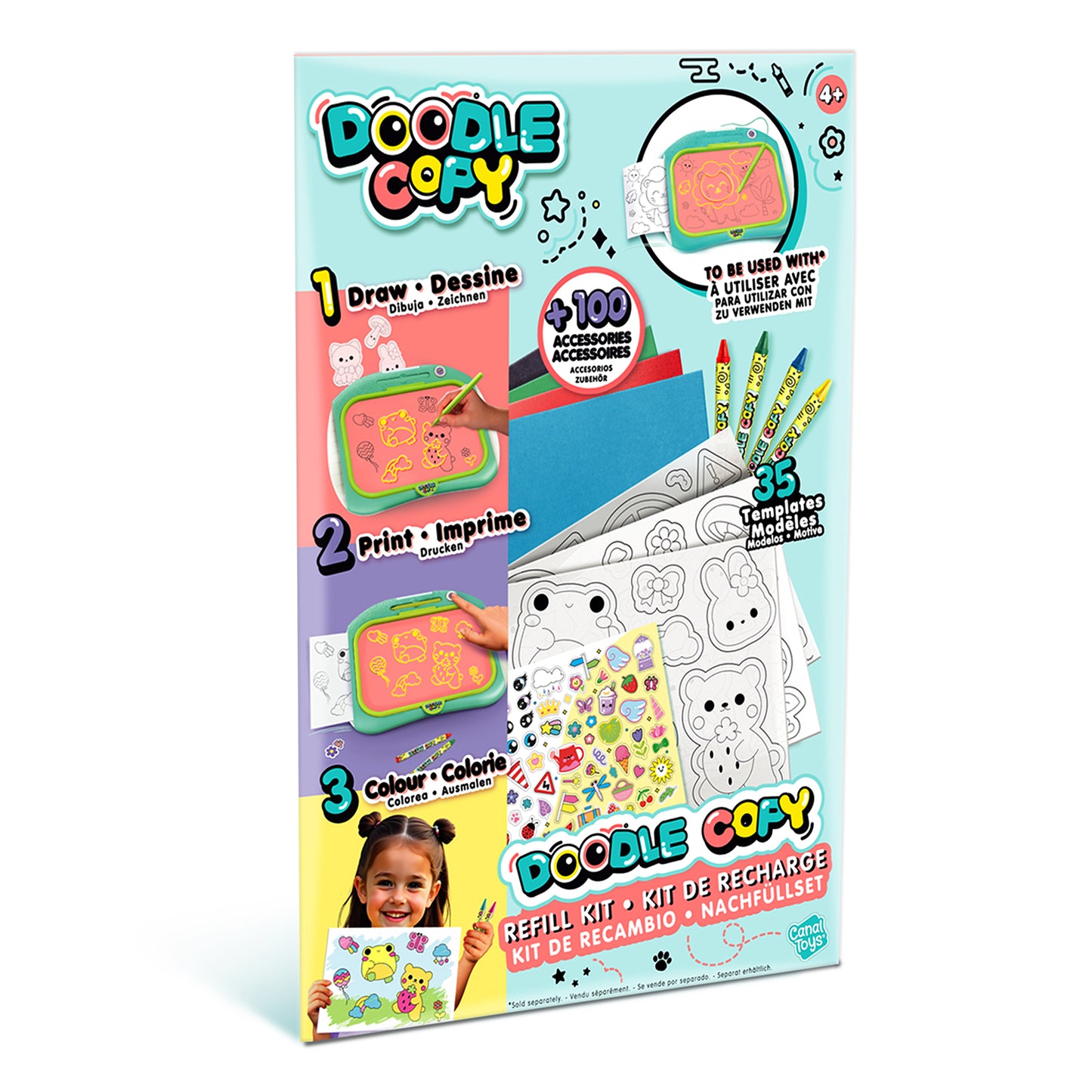 Doodle Copier Nachfüllpack