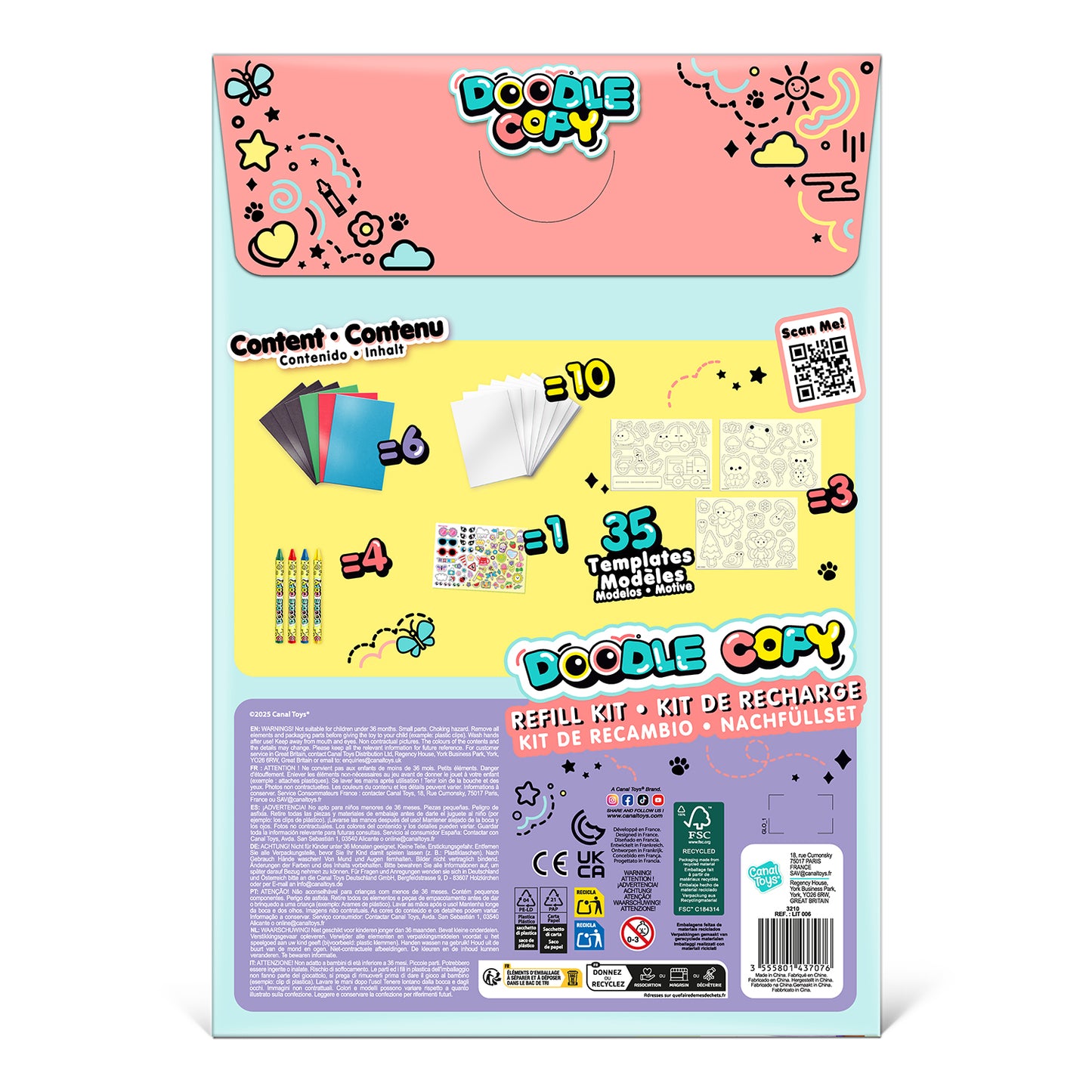 Doodle Copier Nachfüllpack