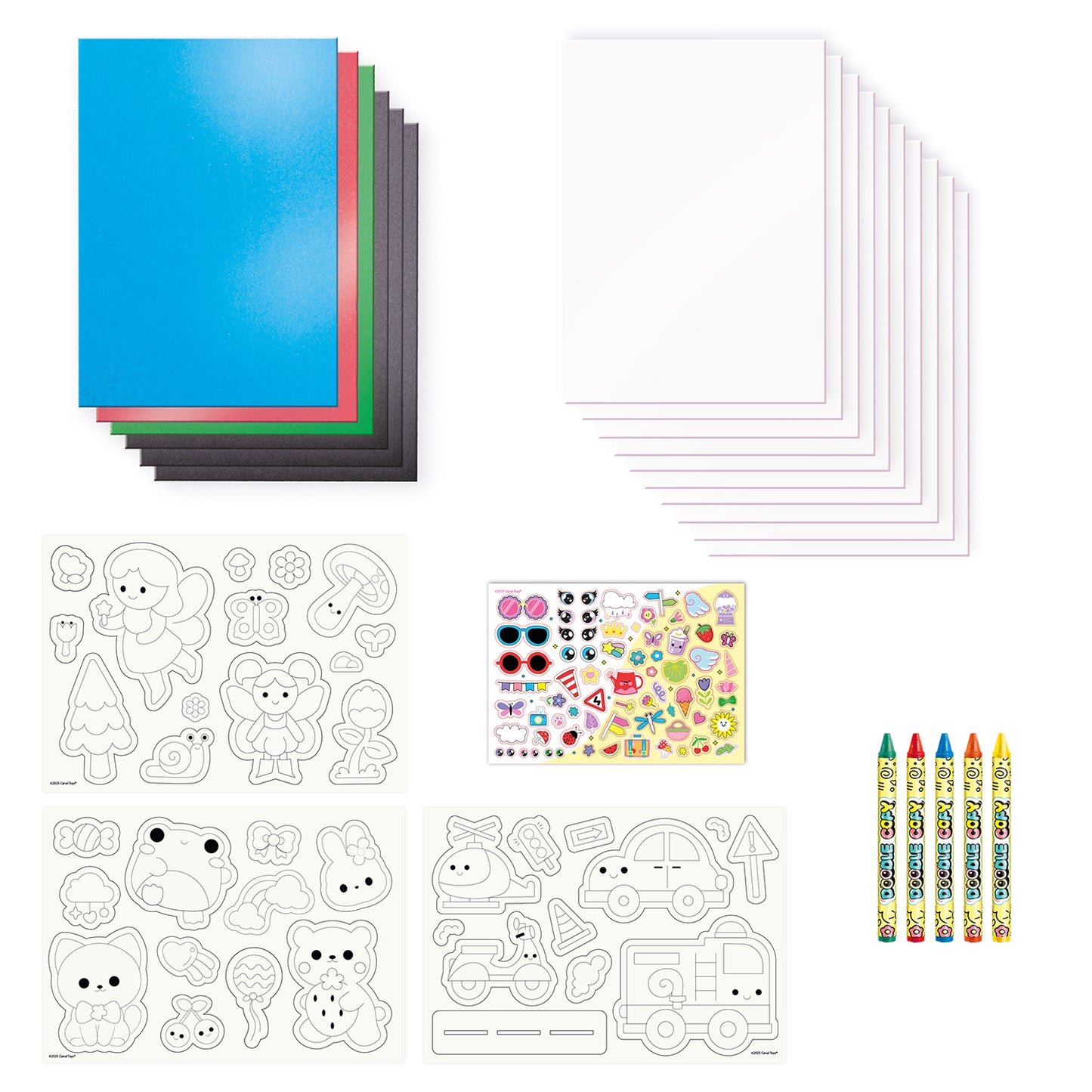 Doodle Copier Nachfüllpack