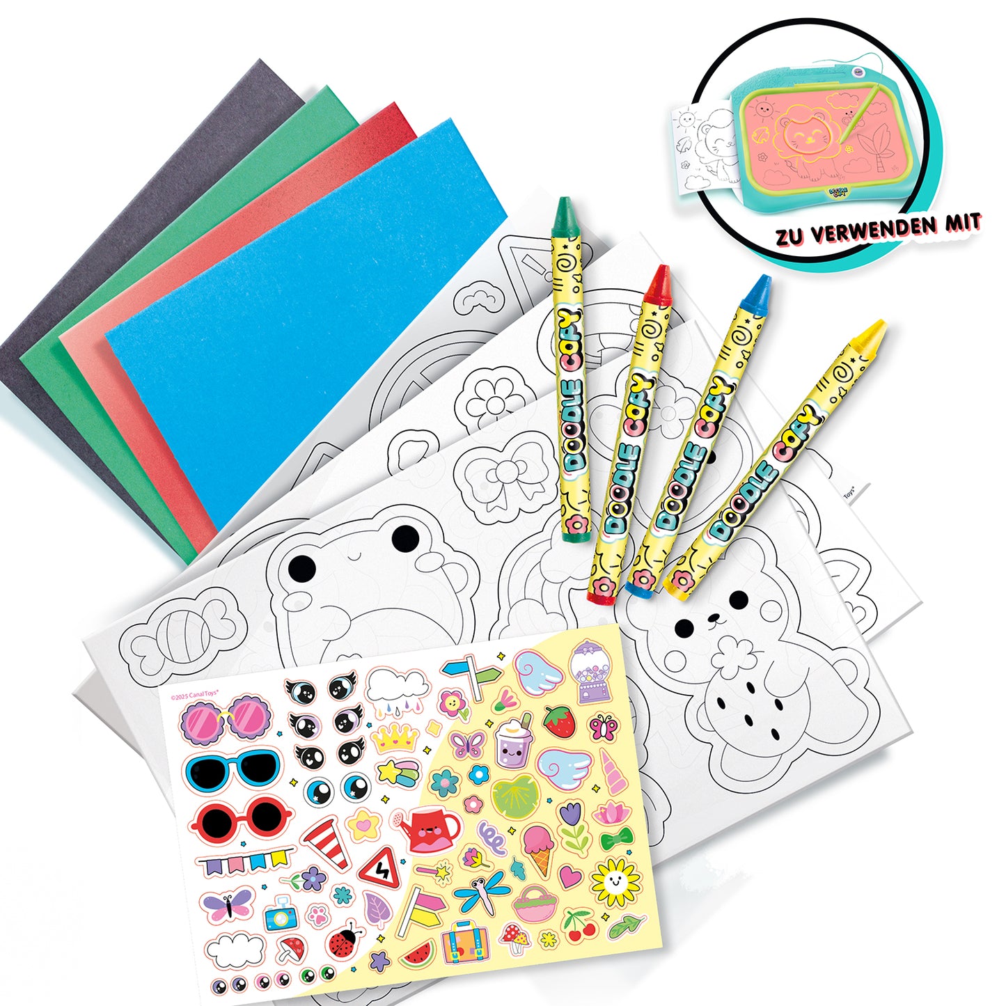 Doodle Copier Nachfüllpack