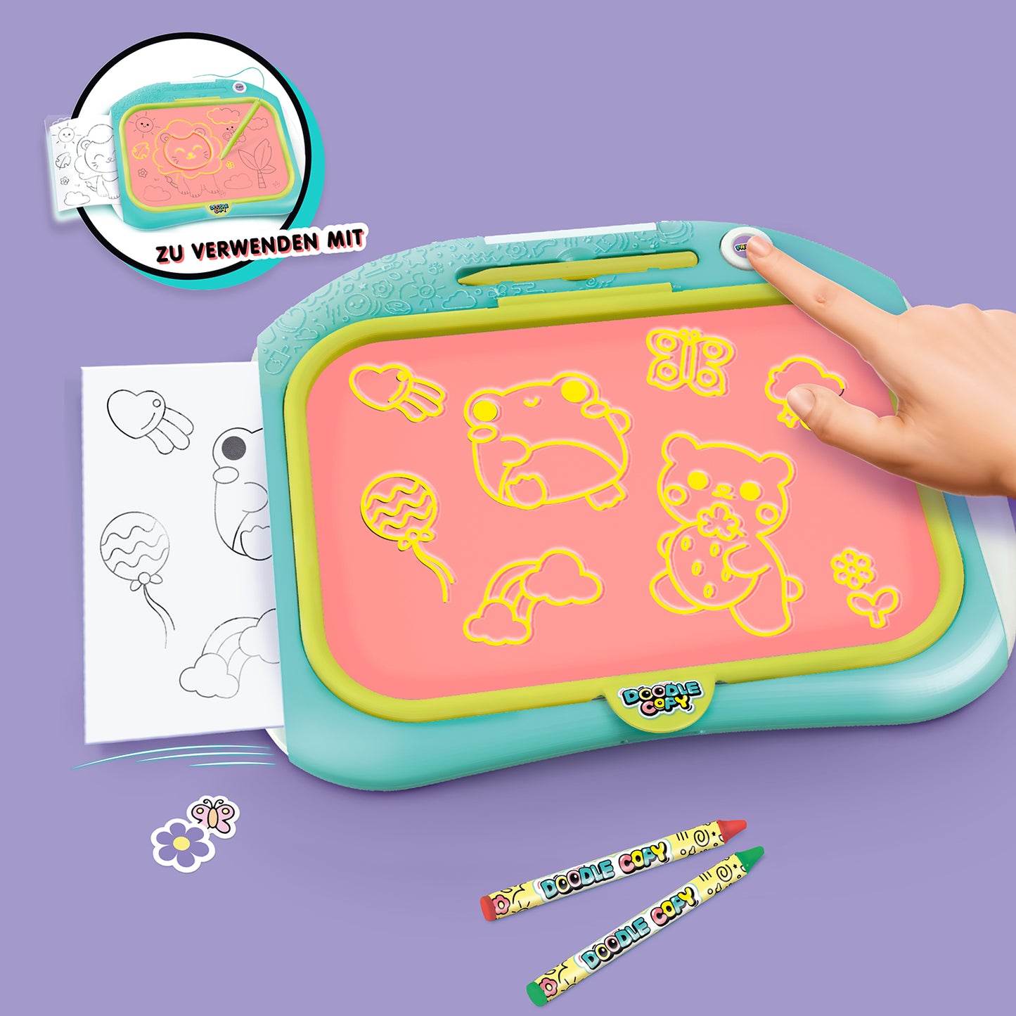 Doodle Copier Nachfüllpack