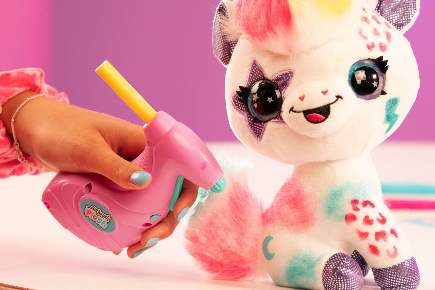Airbrush Plush