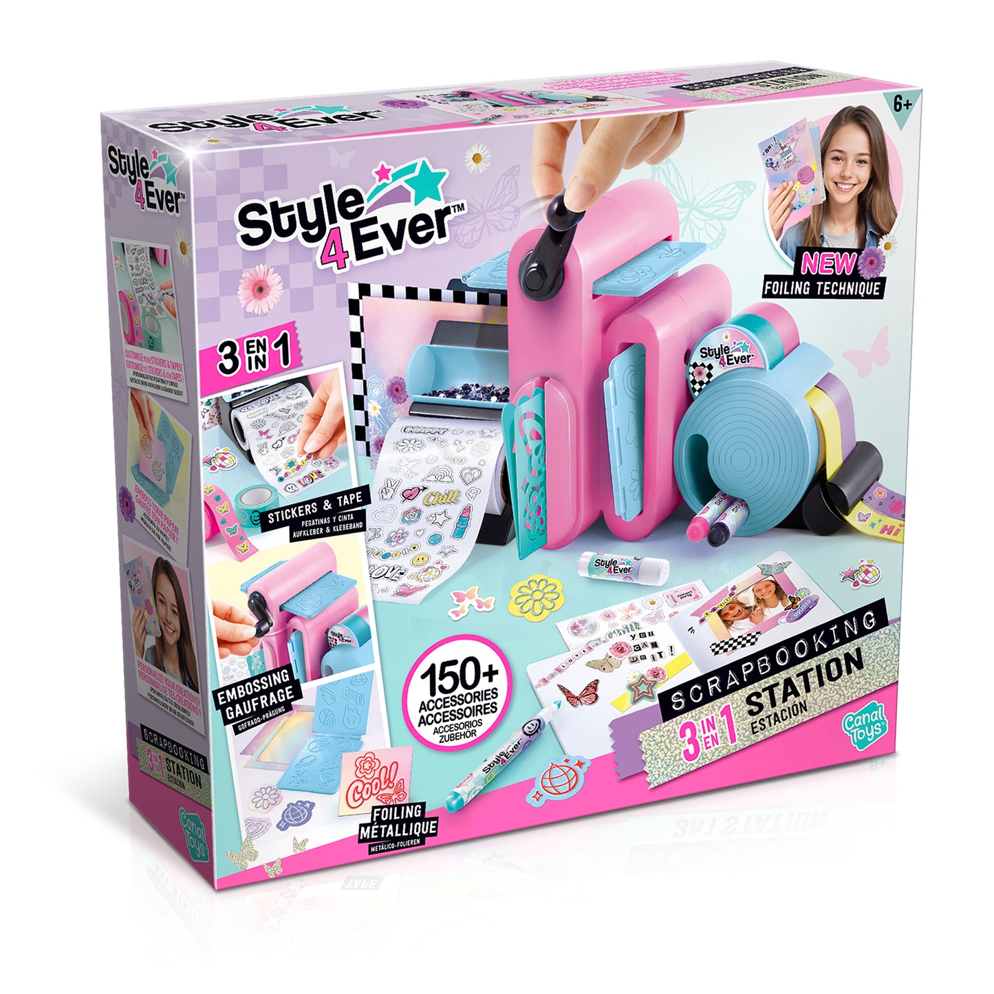 3 in 1 Scrapbooking Station