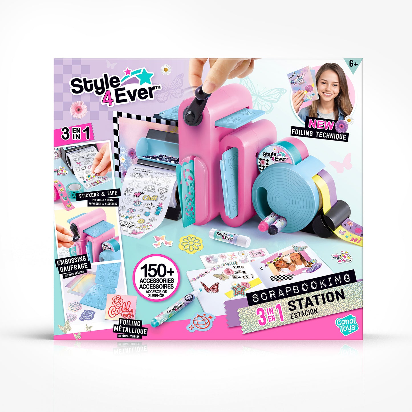 3 in 1 Scrapbooking Station