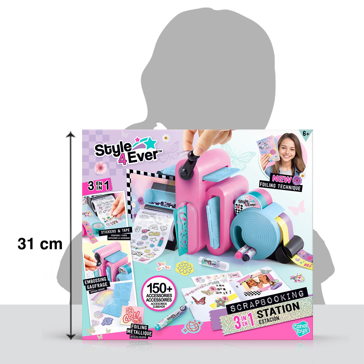 3 in 1 Scrapbooking Station