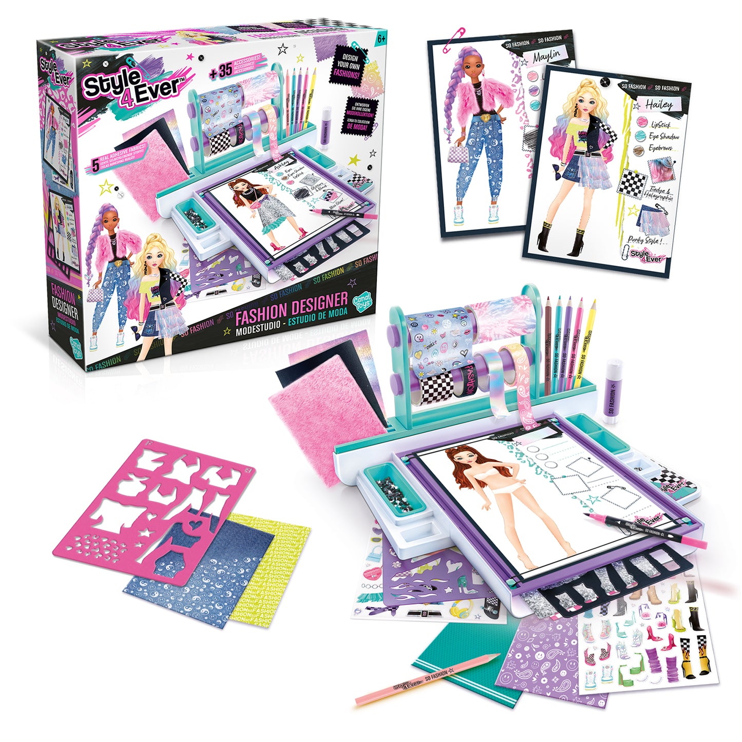 Fashion Designer Mode Studio