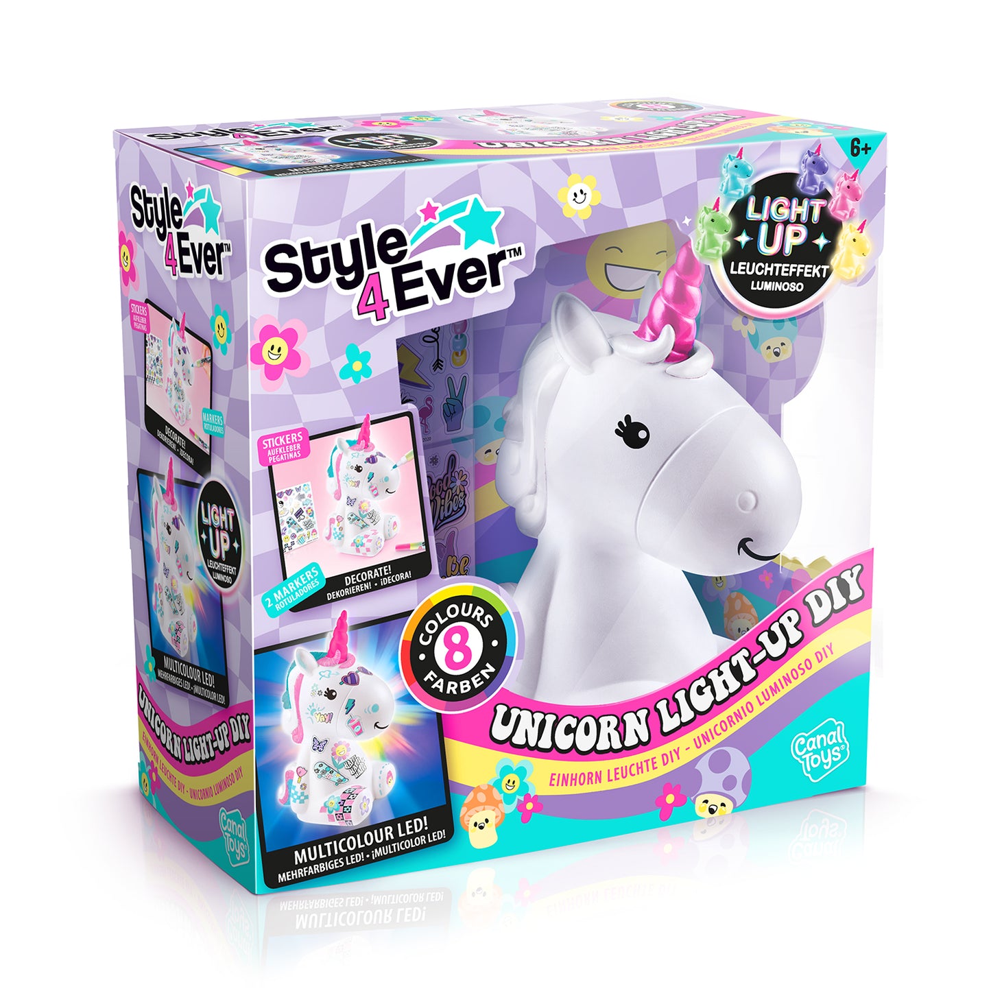Light-up Pop Unicorn
