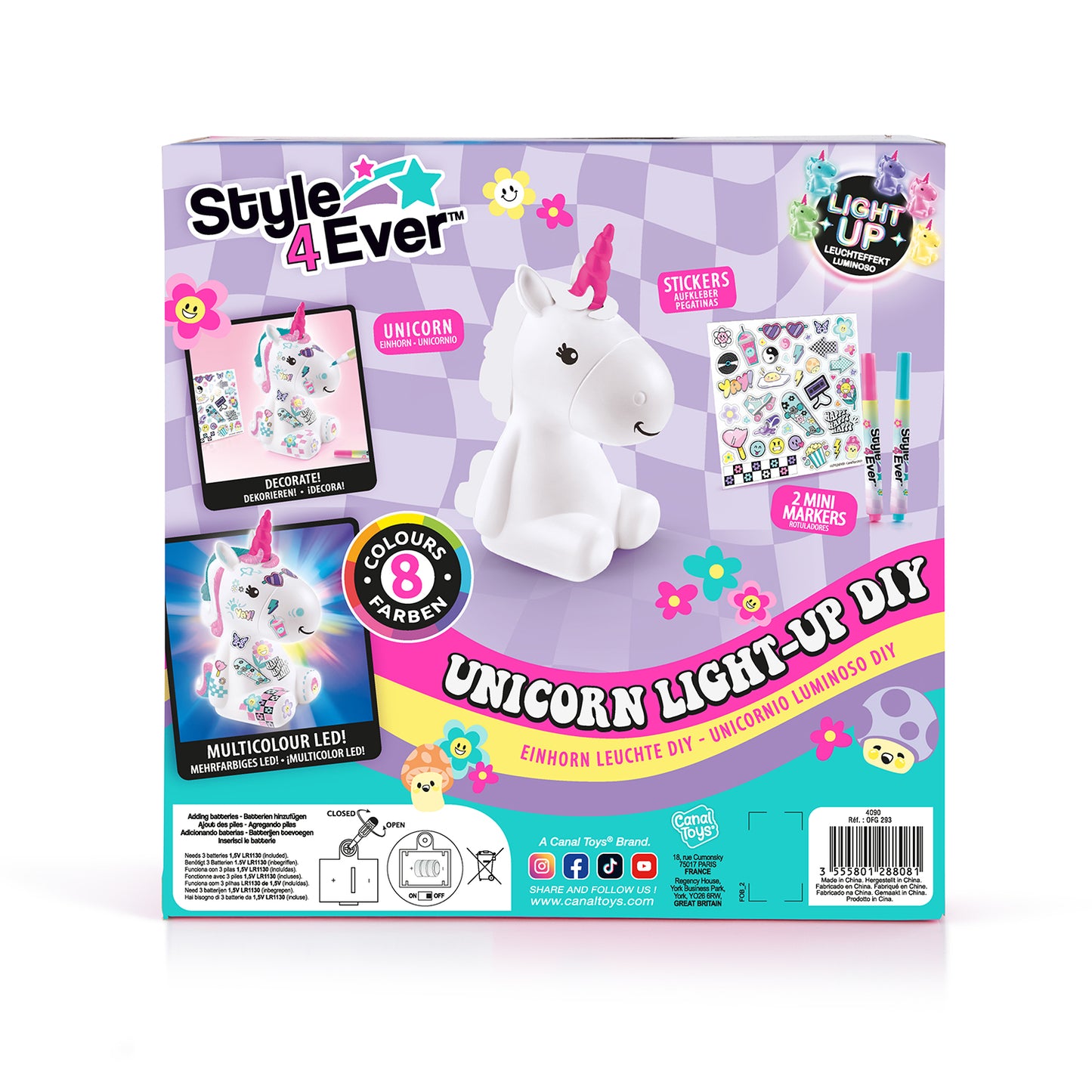 Light-up Pop Unicorn