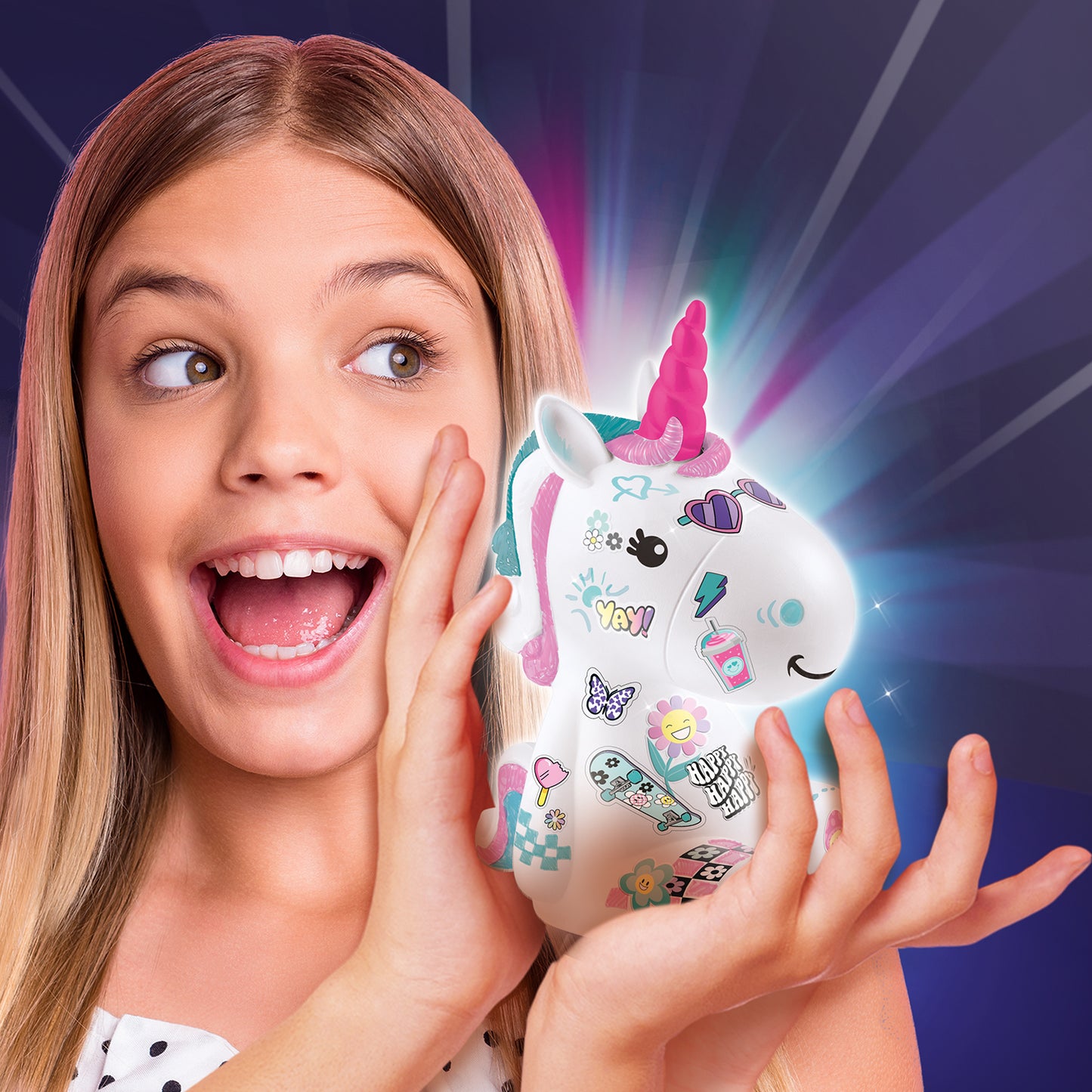 Light-up Pop Unicorn