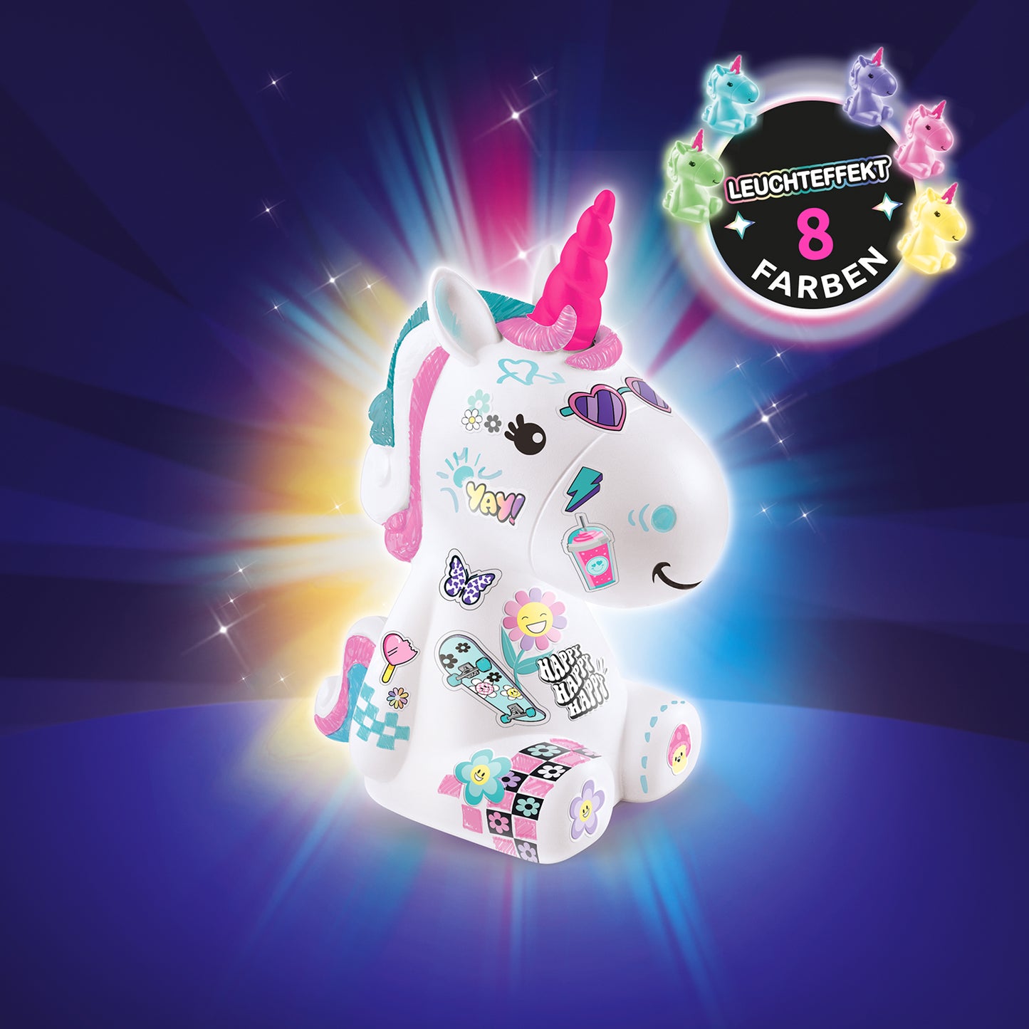 Light-up Pop Unicorn
