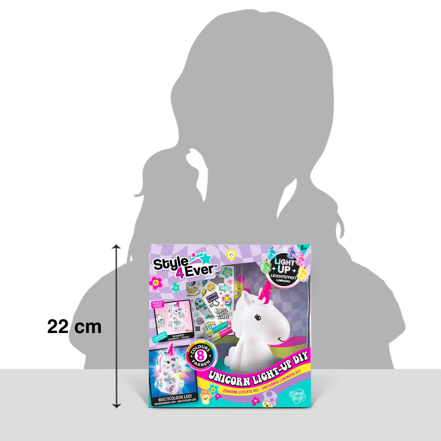 Light-up Pop Unicorn