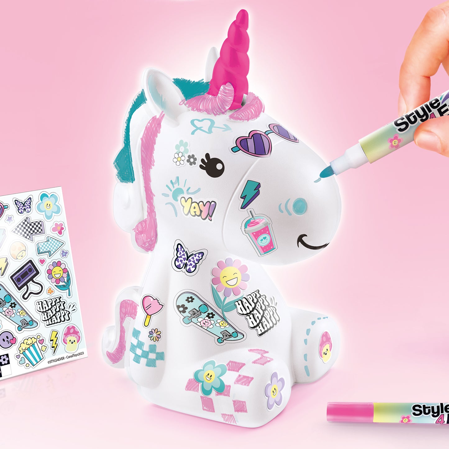 Light-up Pop Unicorn