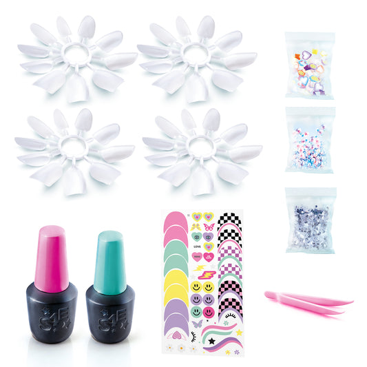 Nail Art Gel Refill Kit
