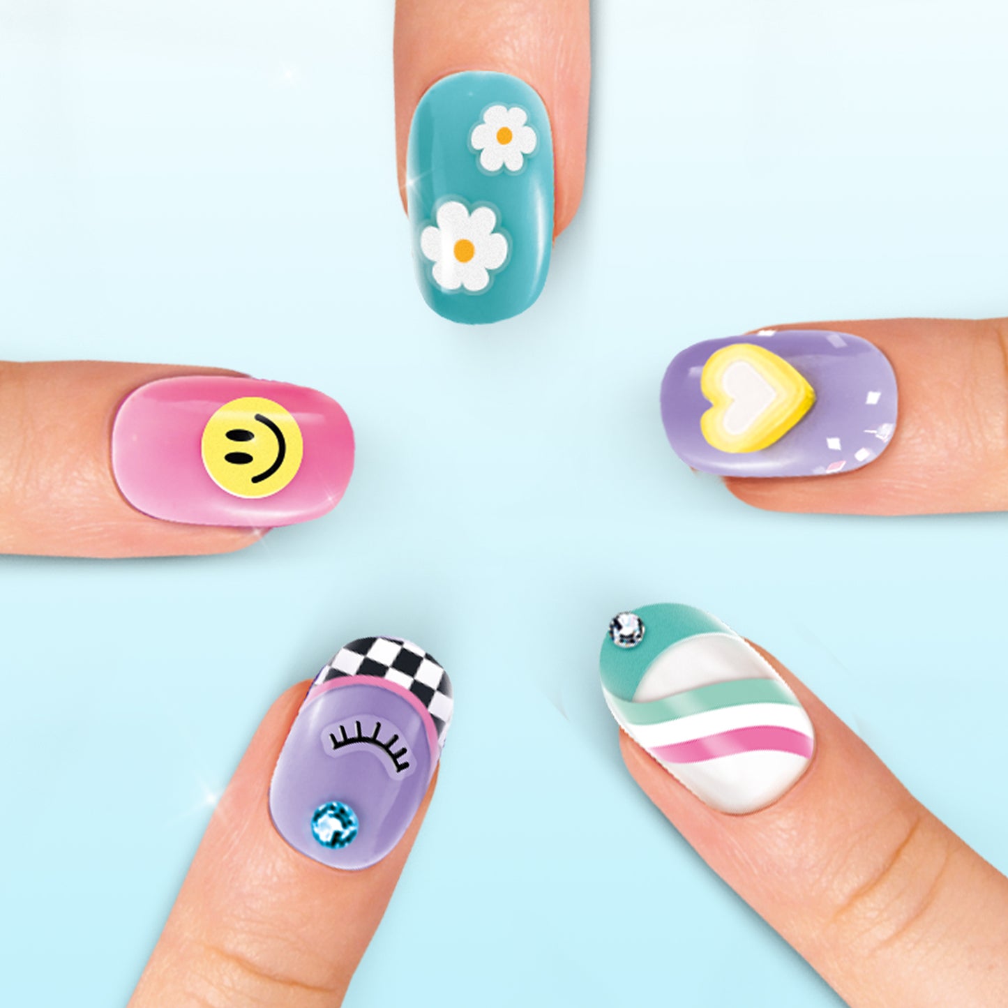 Nail Art Gel Refill Kit