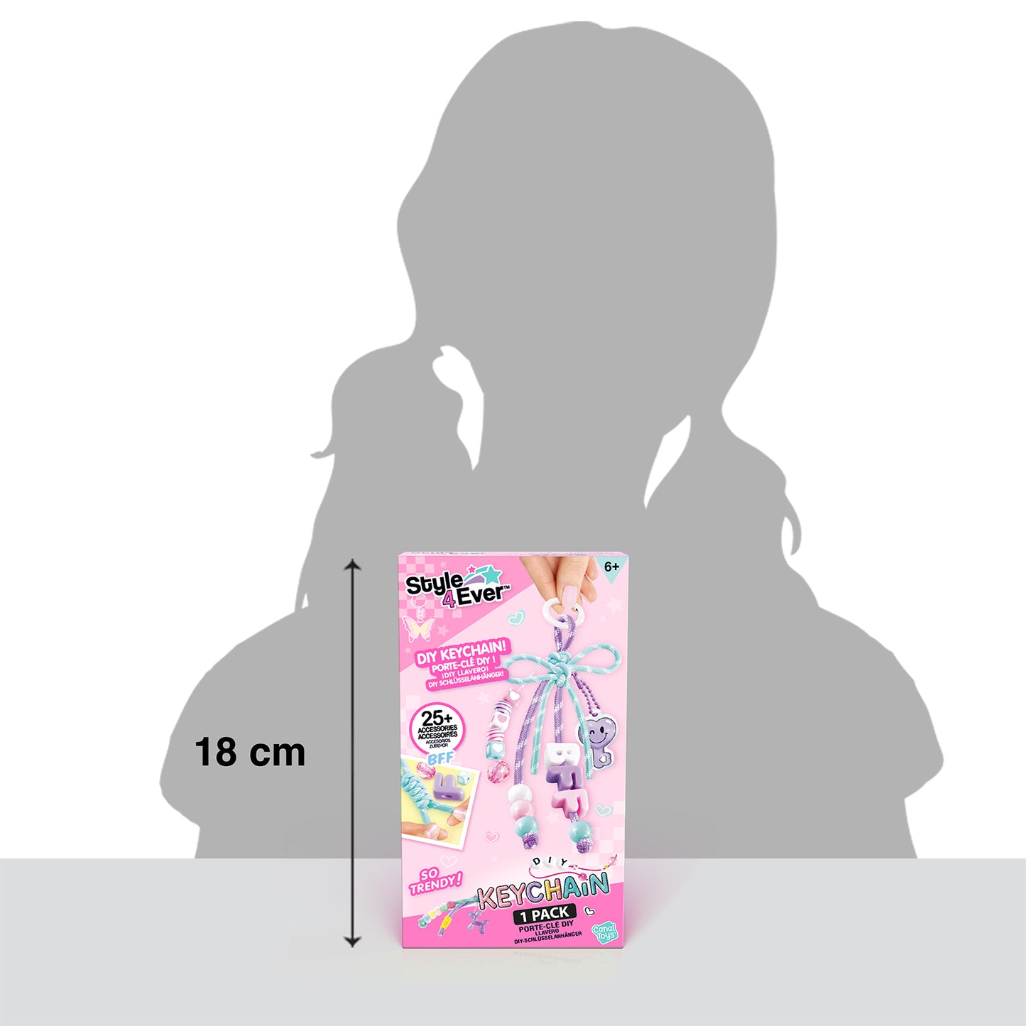 Keychain 1er-Set