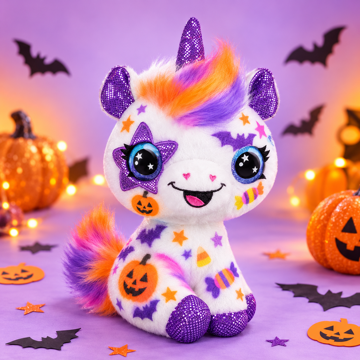 Halloween Special: Airbrush Plush Einhorn mit Refill Kit + Gewinnspiel!