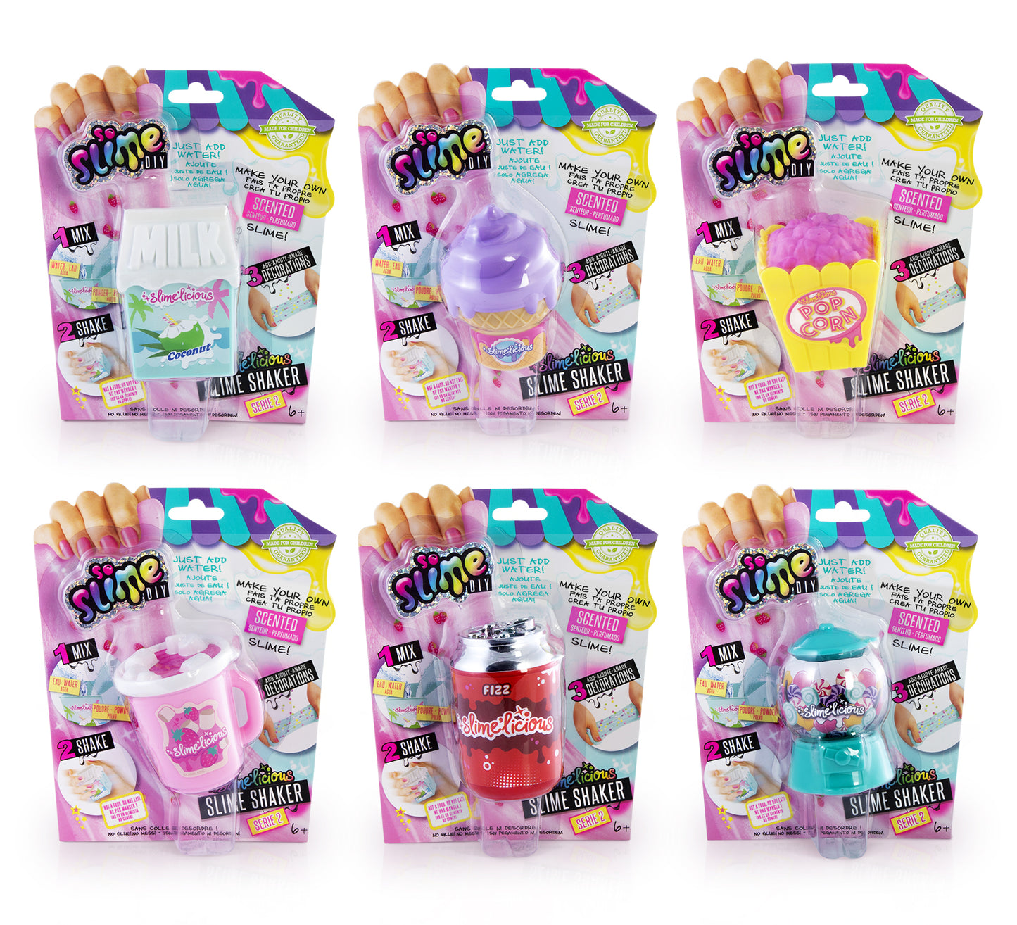 Duft Slime Shaker