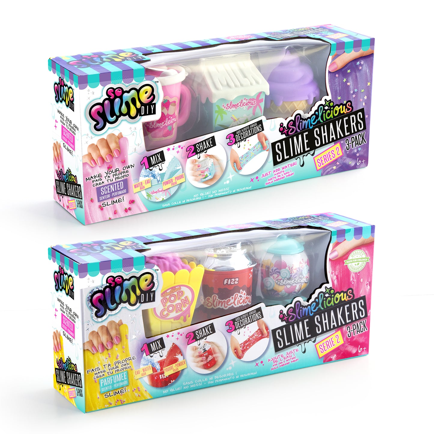 Duft Slime Shaker 3er-Pack