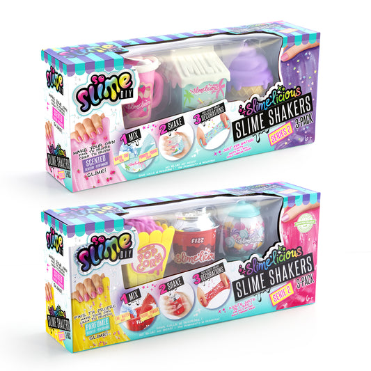 Duft Slime Shaker 3er-Pack