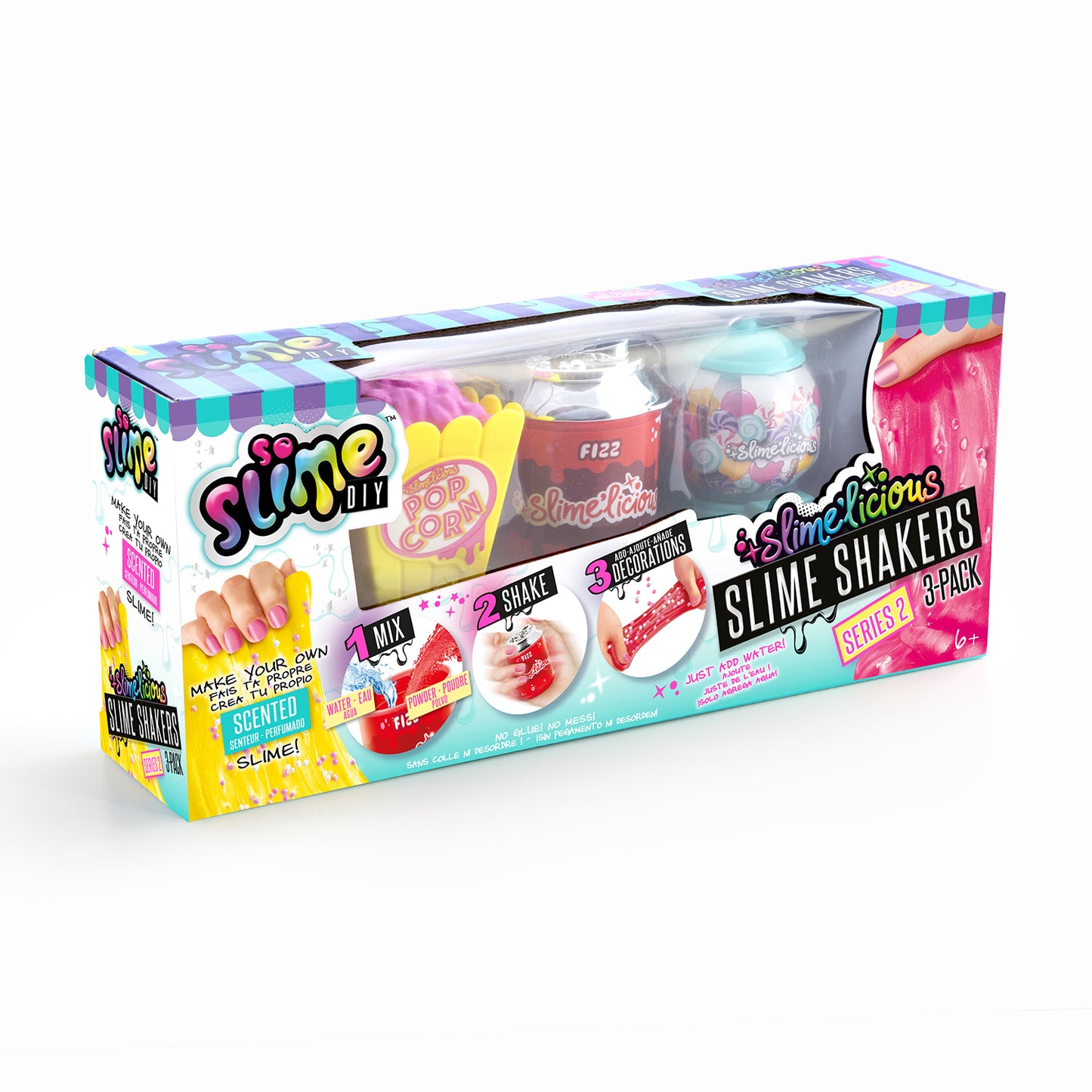 Duft Slime Shaker 3er-Pack