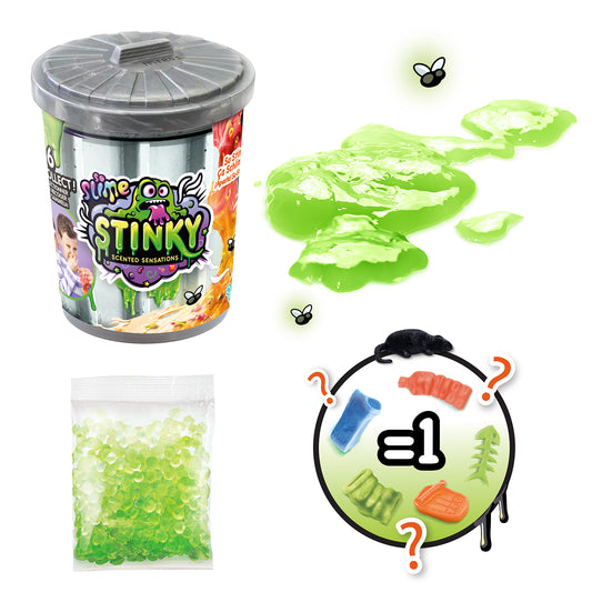 Stinky Slime Pots