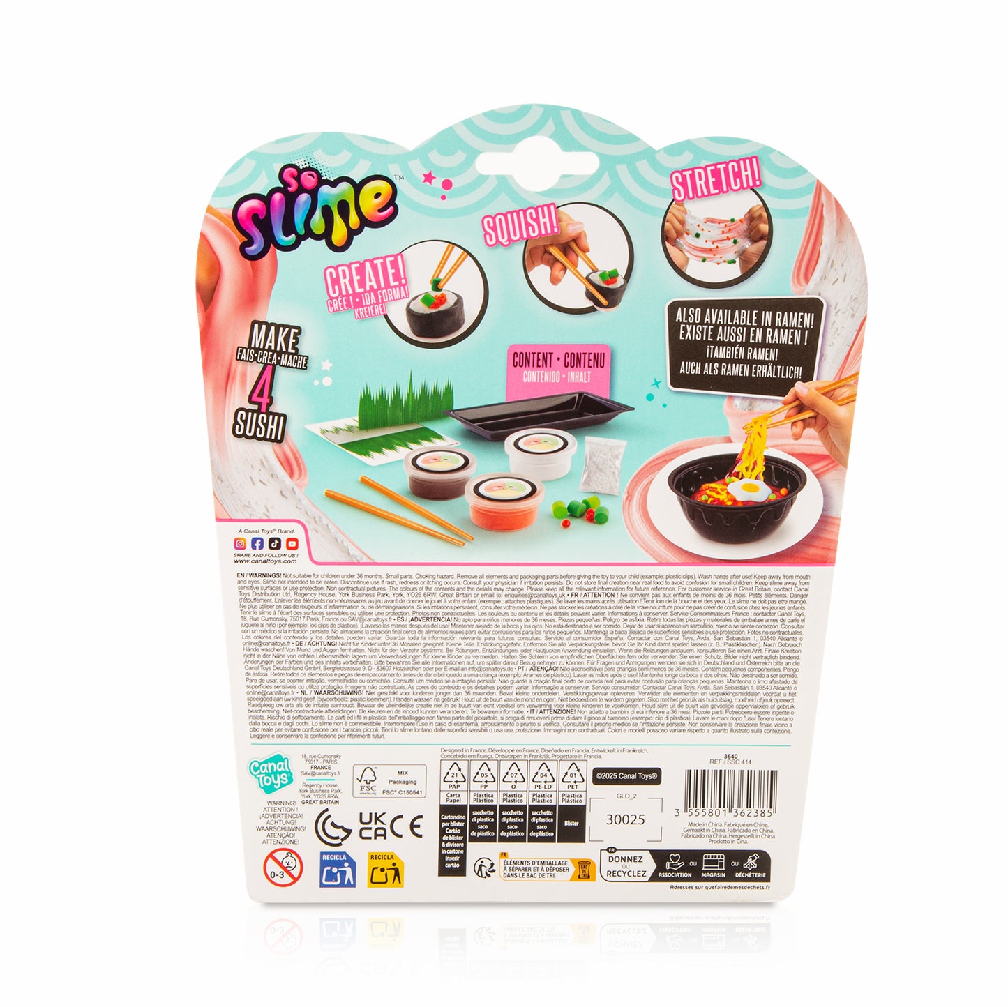 Sushi Slime